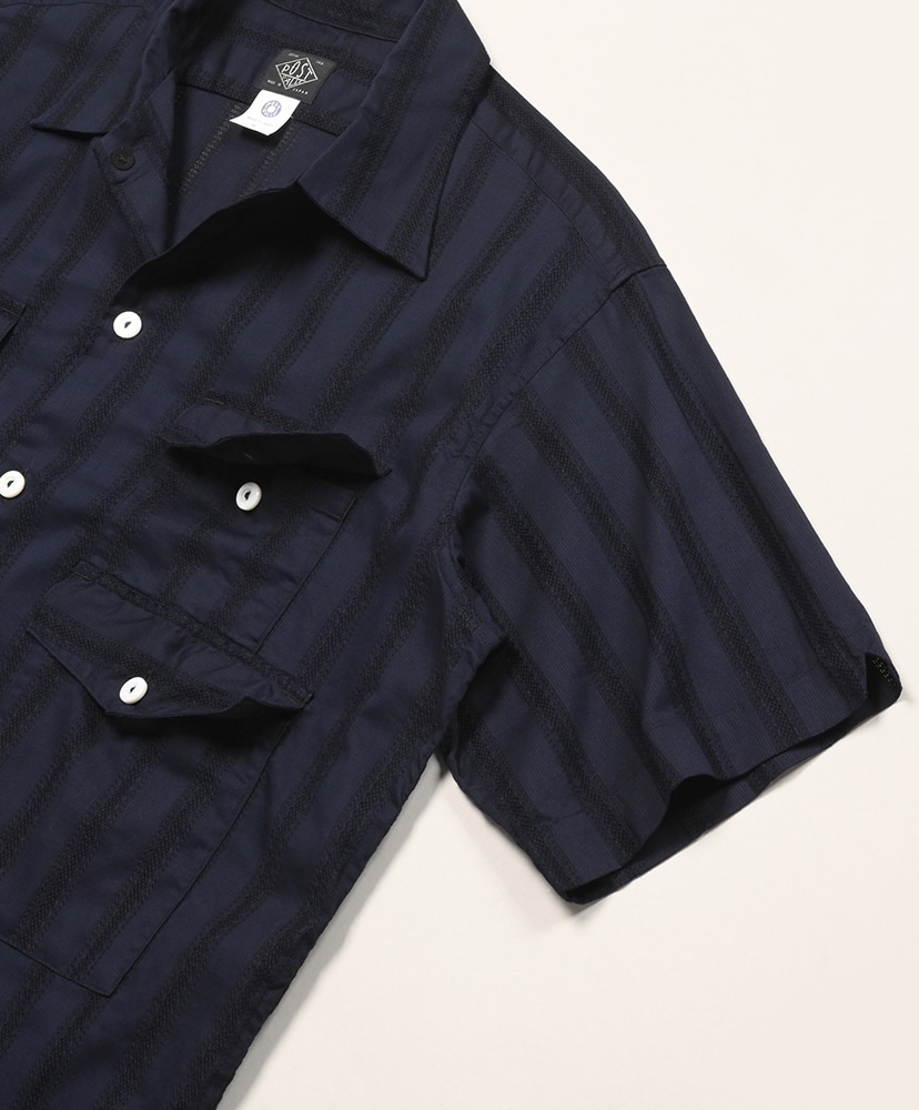 Town & Country HAVANA : cool breeze black Navy/ネイビー L(MEN)