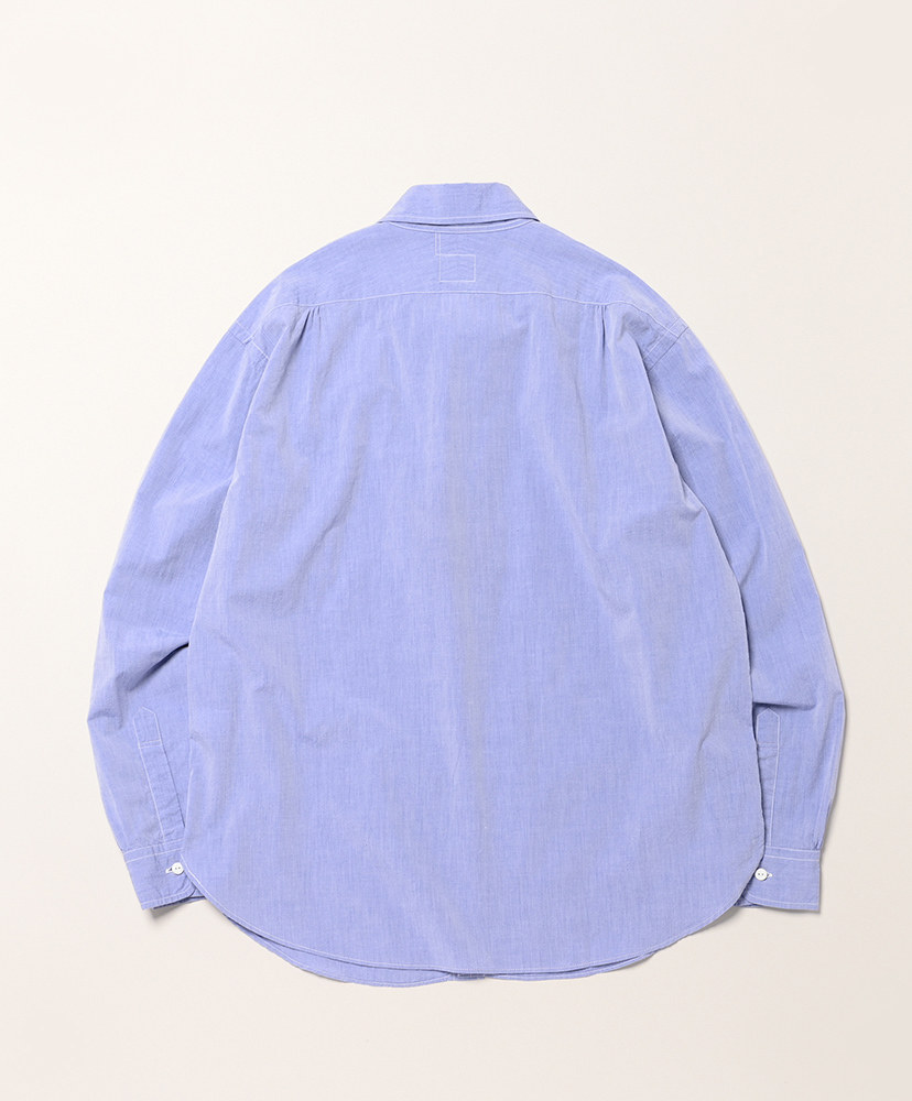 Original BL Shirt : high count broadcloth Lt.Blue/ライトブルー L(MEN)