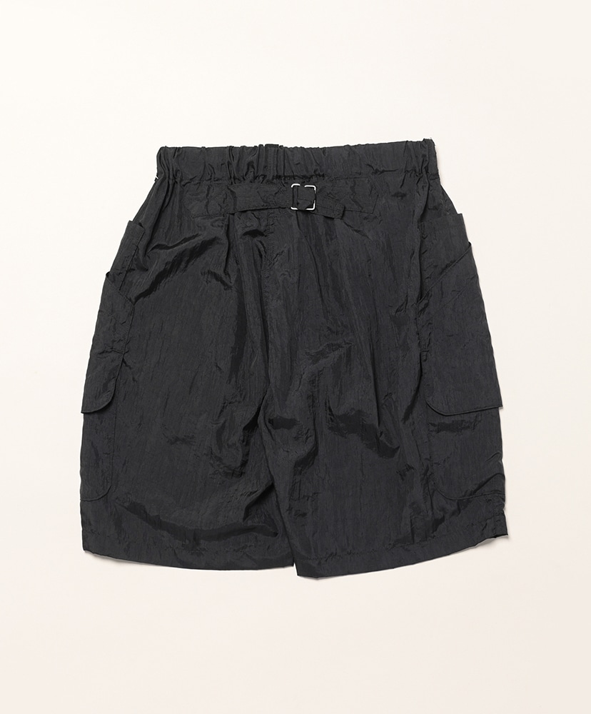 E-Z Dee's Shorts - Crincle Nylon Taffeta Black/ブラック L(MEN)