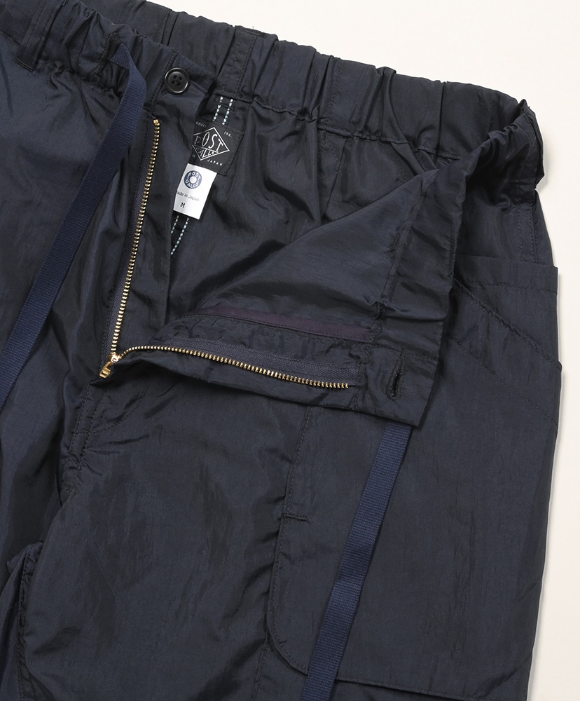 E-Z DEE's Shorts : crinkle nylon taffeta Navy/ネイビー L(MEN)