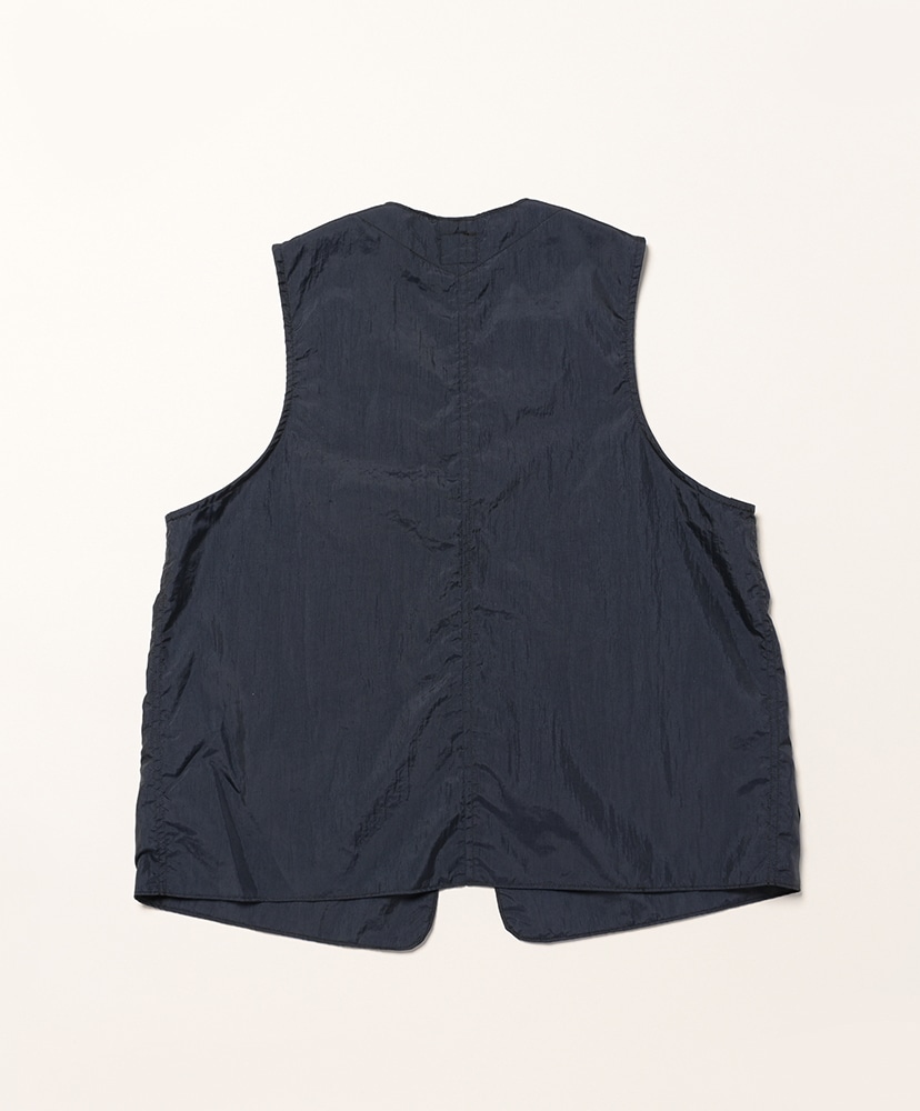 Dee Vest 2 - Crinkle Nylon Taffeta Navy/ネイビー L(MEN)