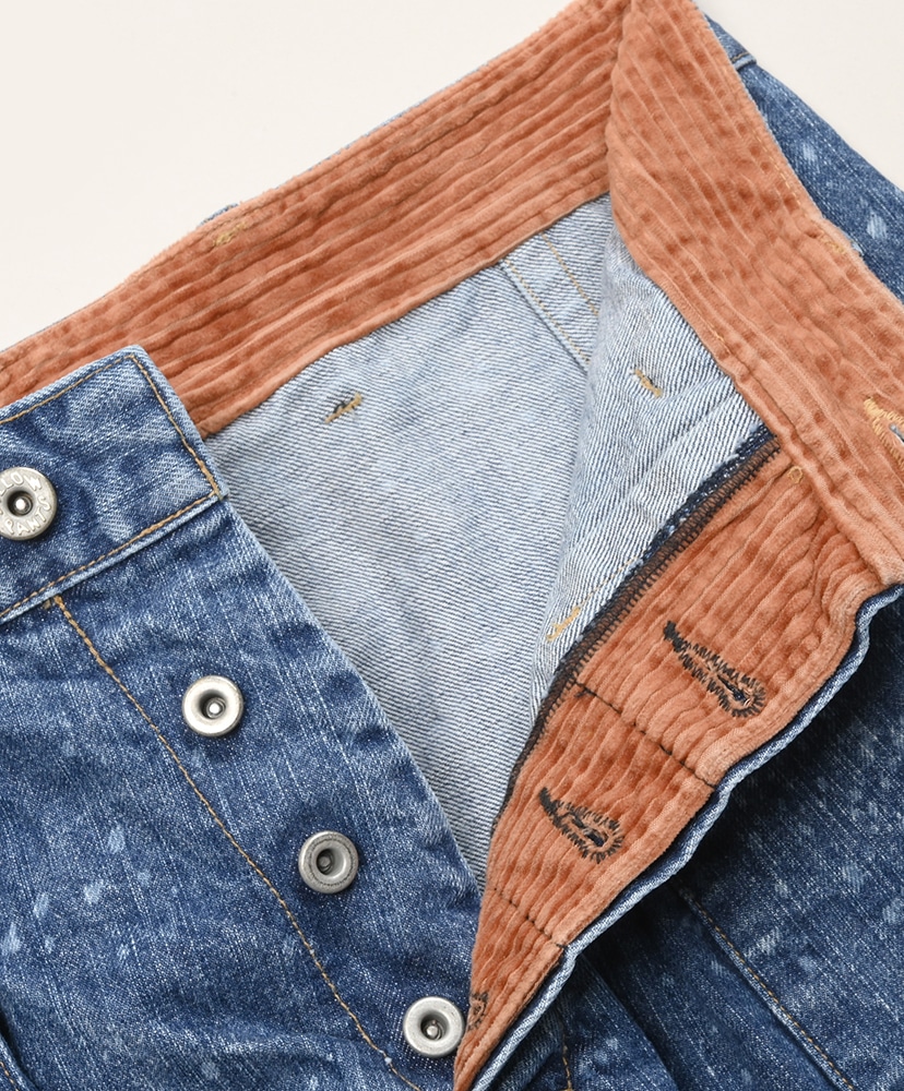 P-001 Indigo-Dye/インディゴダイ 0(MEN)