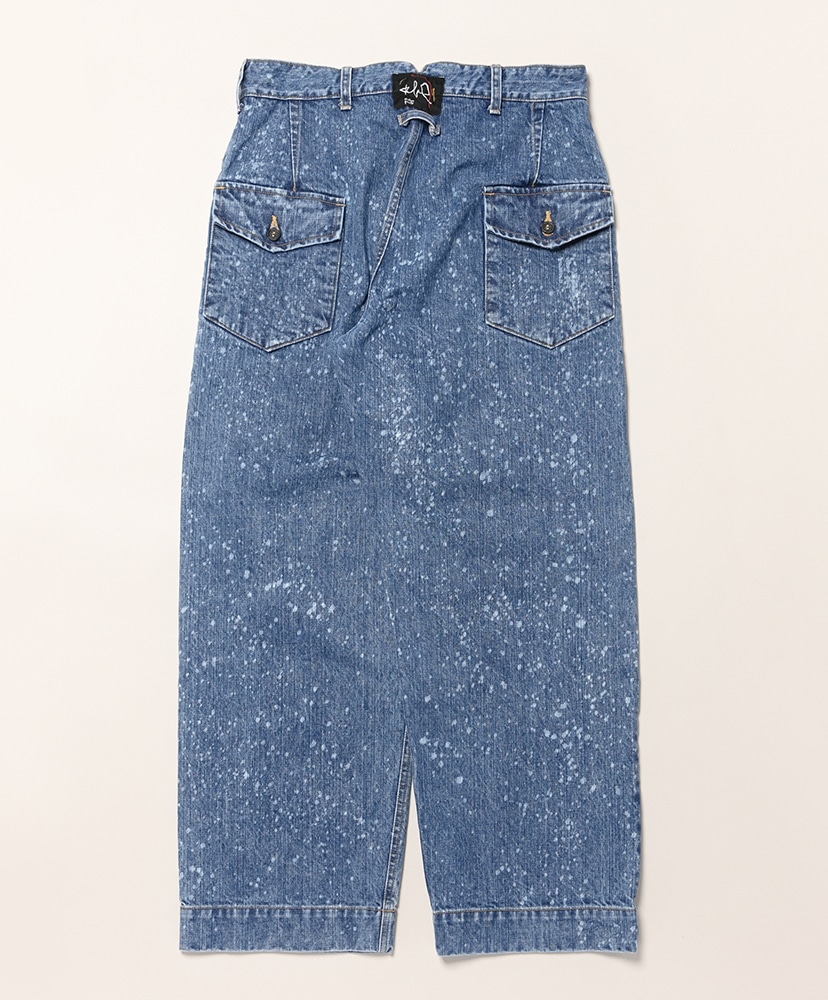 P-001 Indigo-Dye/インディゴダイ 0(MEN)