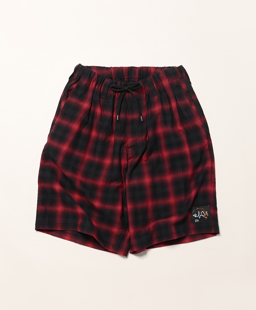 Black×Purple Check/ブラック×パープルチェック