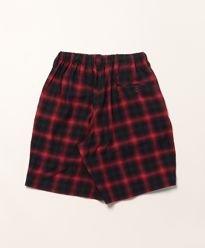 P-030 Black×Purple Check/ブラック×パープルチェック 1(MEN)