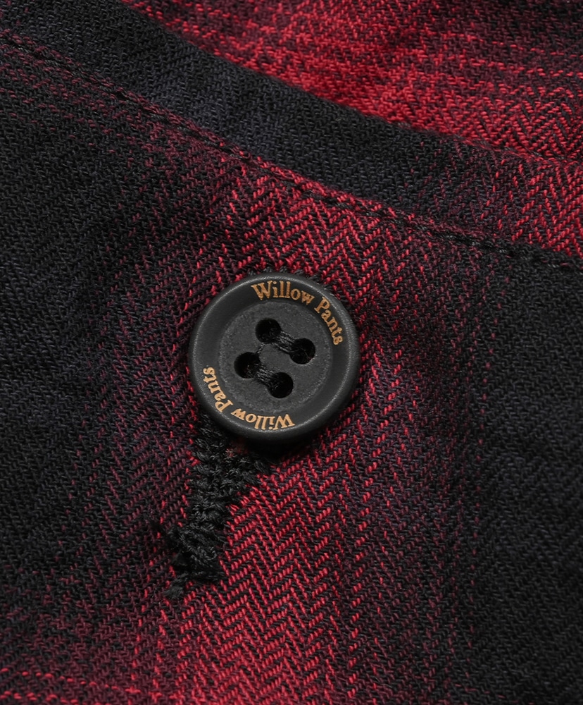 P-030 Black×Purple Check/ブラック×パープルチェック 1(MEN)