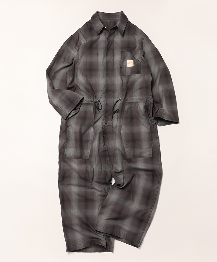 Brown×Gray Check/ブラウン×グレーチェック