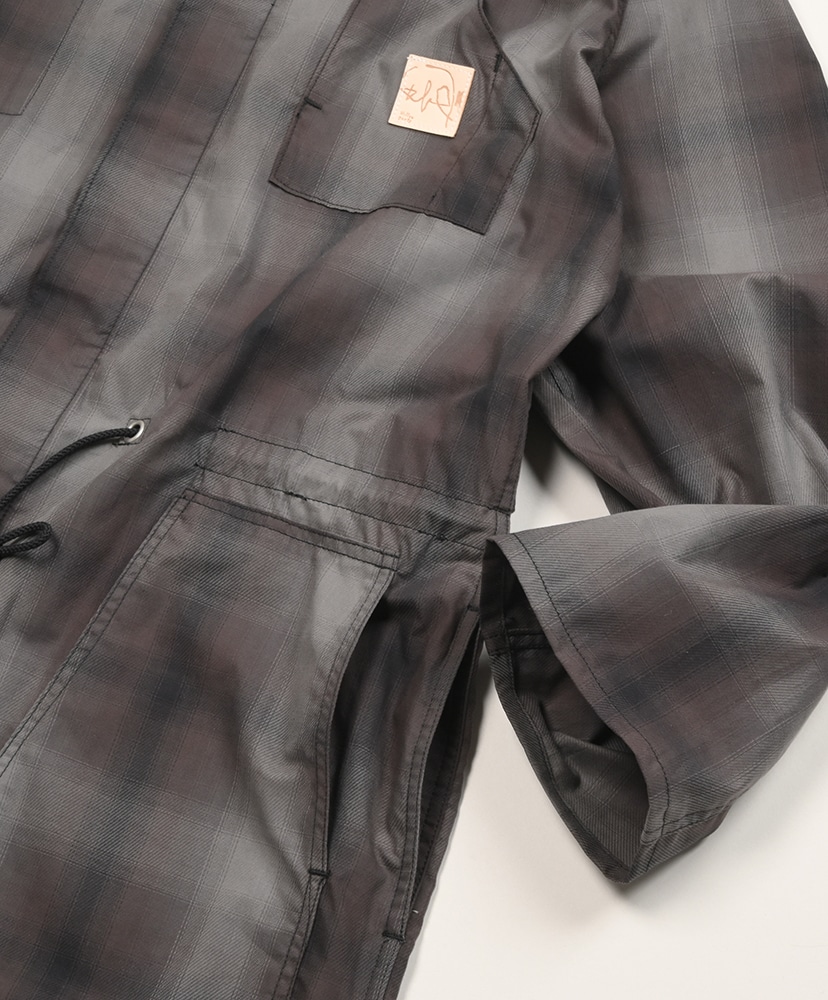 P-031 Brown×Gray Check/ブラウン×グレーチェック 0(MEN)
