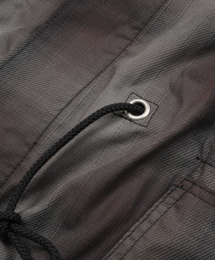 P-031 Brown×Gray Check/ブラウン×グレーチェック 0(MEN)