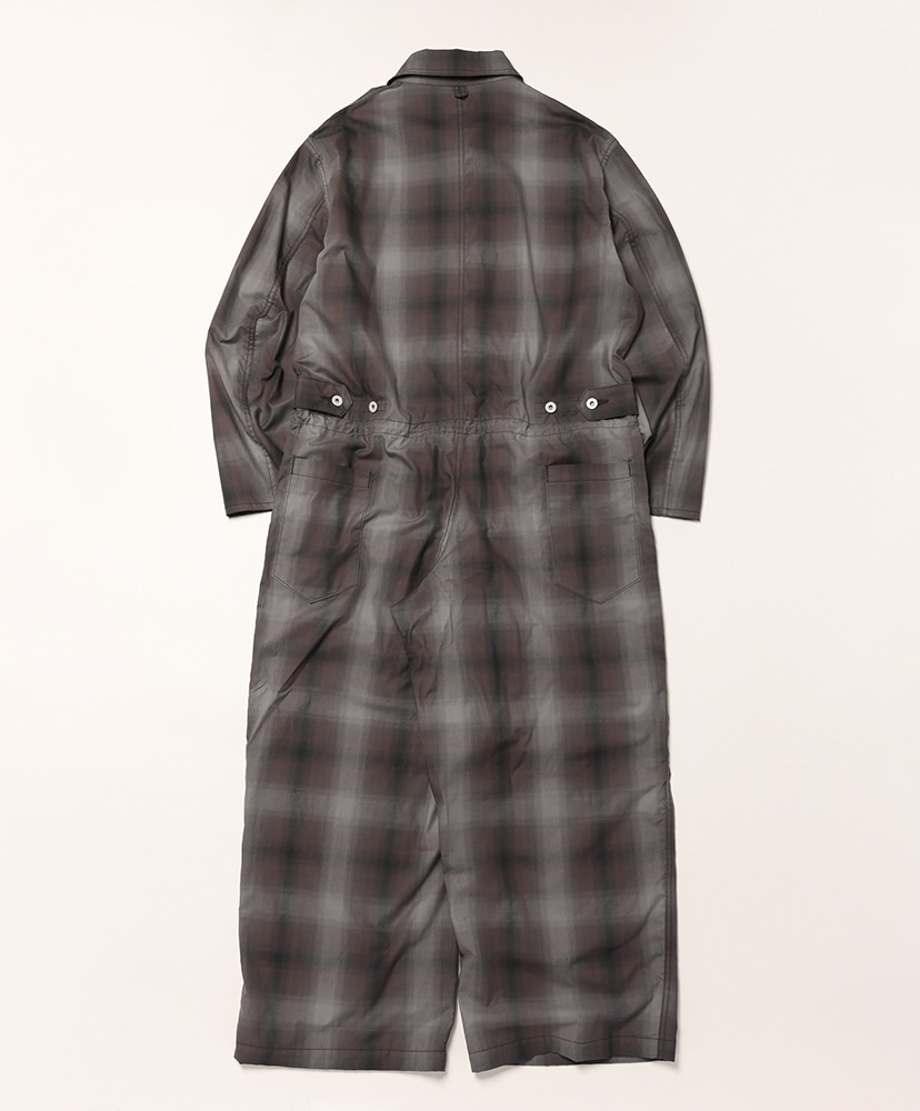 P-031 Brown×Gray Check/ブラウン×グレーチェック 0(MEN)