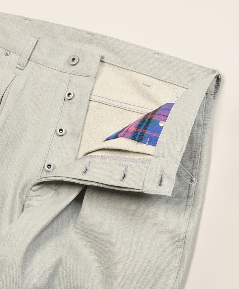 P-035 - Denim Gray/グレー 0(MEN)