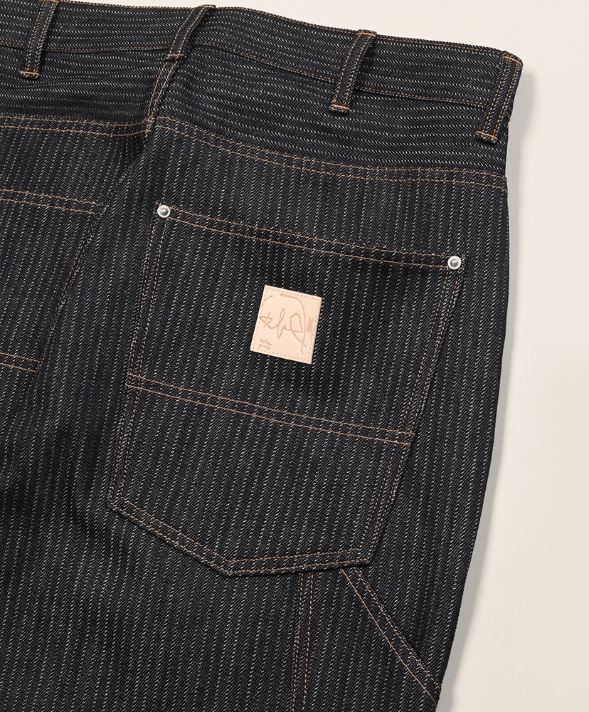 P-035 - Denim Indigo/インディゴ 0(MEN)