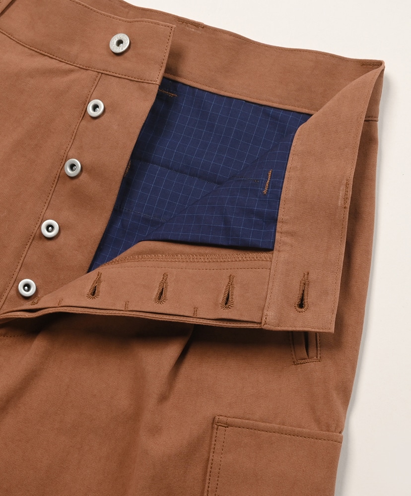 P-037 Brown柿渋/ブラウンカキシブ 0(MEN)