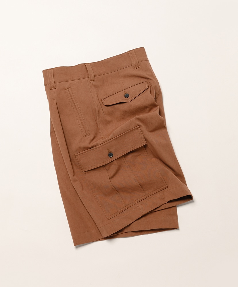 P-037 Brown柿渋/ブラウンカキシブ 0(MEN)