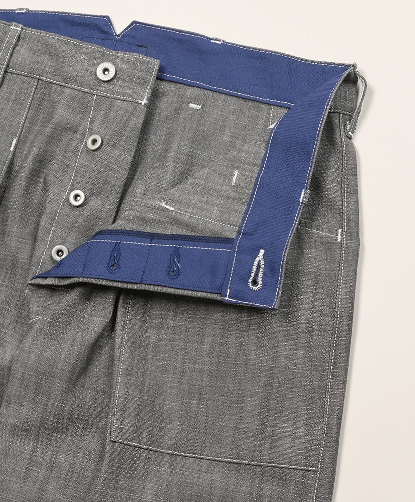 LOFTMAN別注 P-001 Gray/グレー 0(MEN)