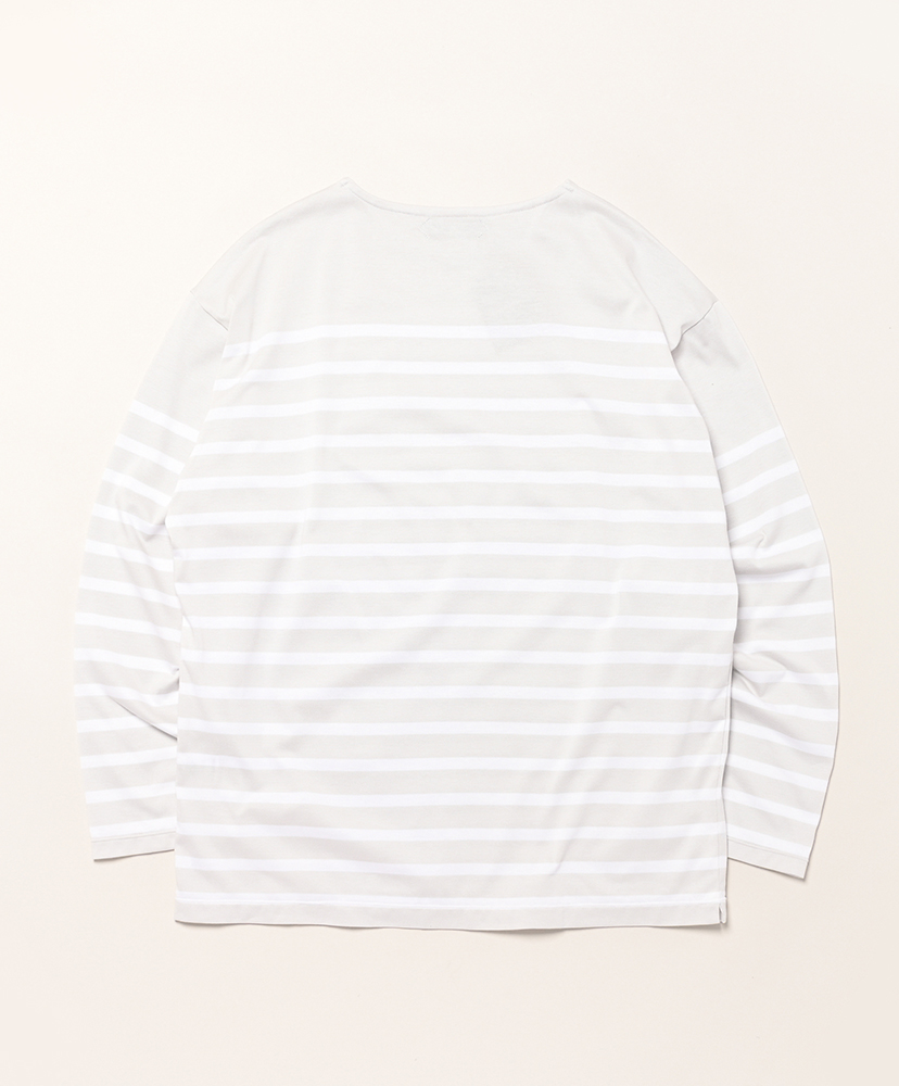 Big Charlotte III White×Gray/ホワイト×グレー 40(MEN)