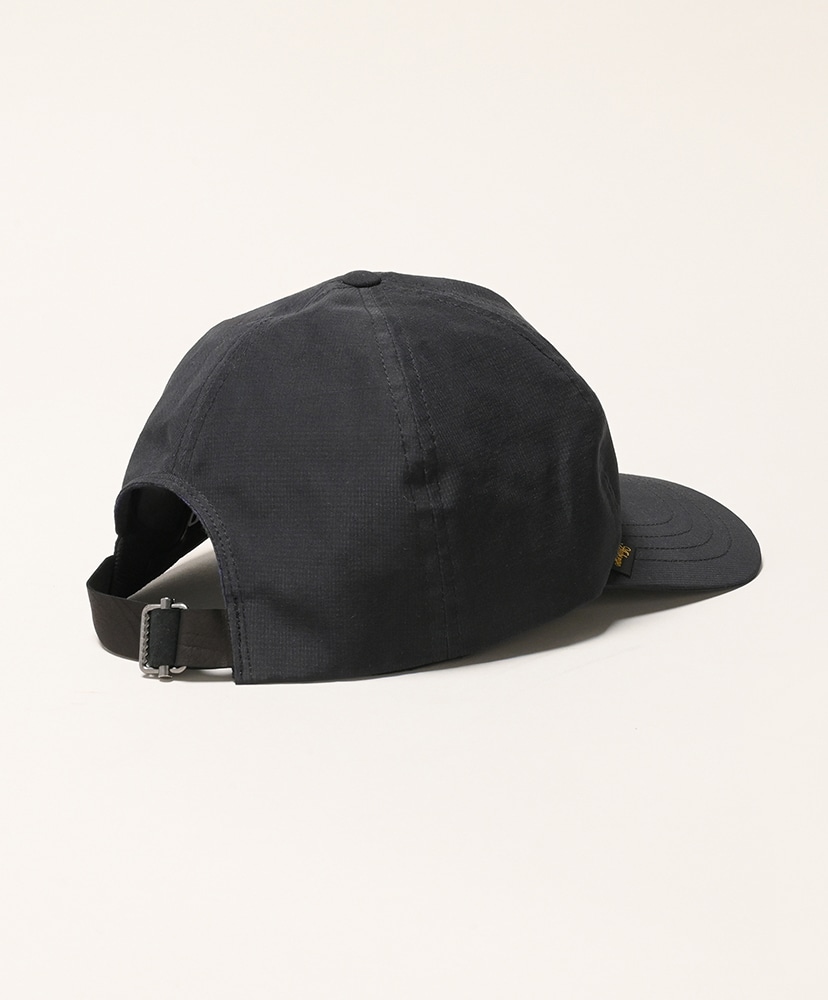 Cap Black×D.Brown Check/ブラック×ダークブラウンチェック ONE