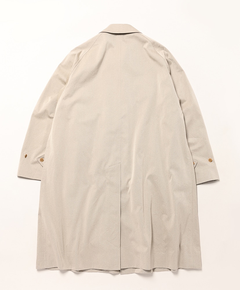 Cotton Covert Gabardine Walker Coat Taupe/トープ 2(MEN)