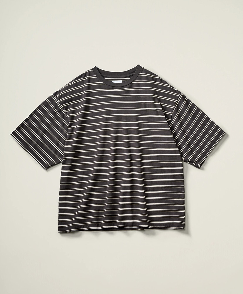 Brown Wide Stripe/ブラウン ワイド ストライプ