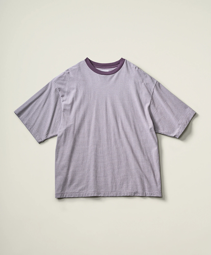 Grey Multi Stripe/グレー マルチ ストライプ