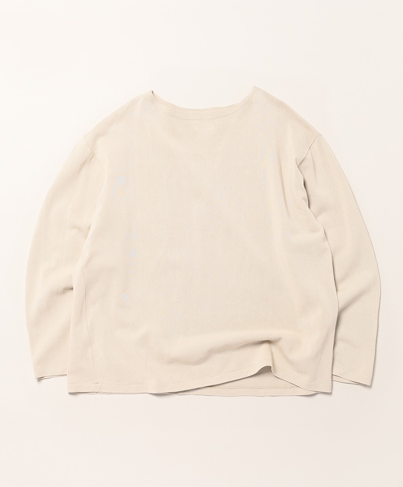 Washi Tenjiku Boatneck P/O Ash Grey/アッシュグレー 2(MEN)