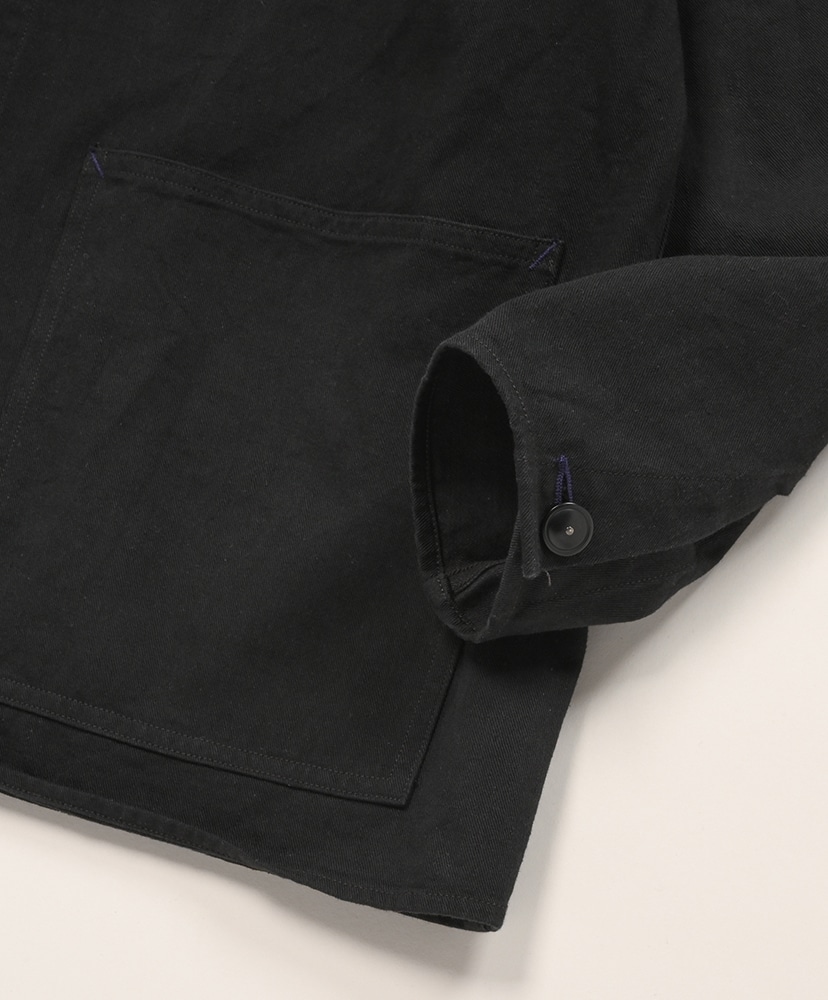 Cotton Drill Coverall Jacket Black/ブラック 2(MEN)