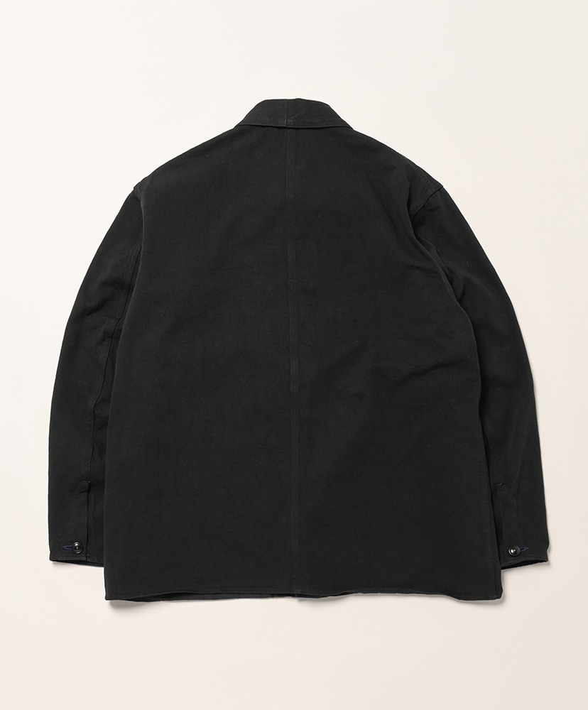 Cotton Drill Coverall Jacket(2(MEN) Black/ブラック): KAPTAIN SUNSHINE
