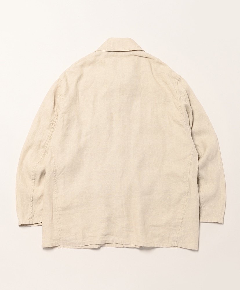 Safari Shirt Jacket Ash Grey/アッシュグレー 2(MEN)