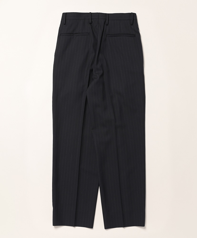 Shadow Stripe Toro. Shoecut Slacks Navy/ネイビー 2(MEN)