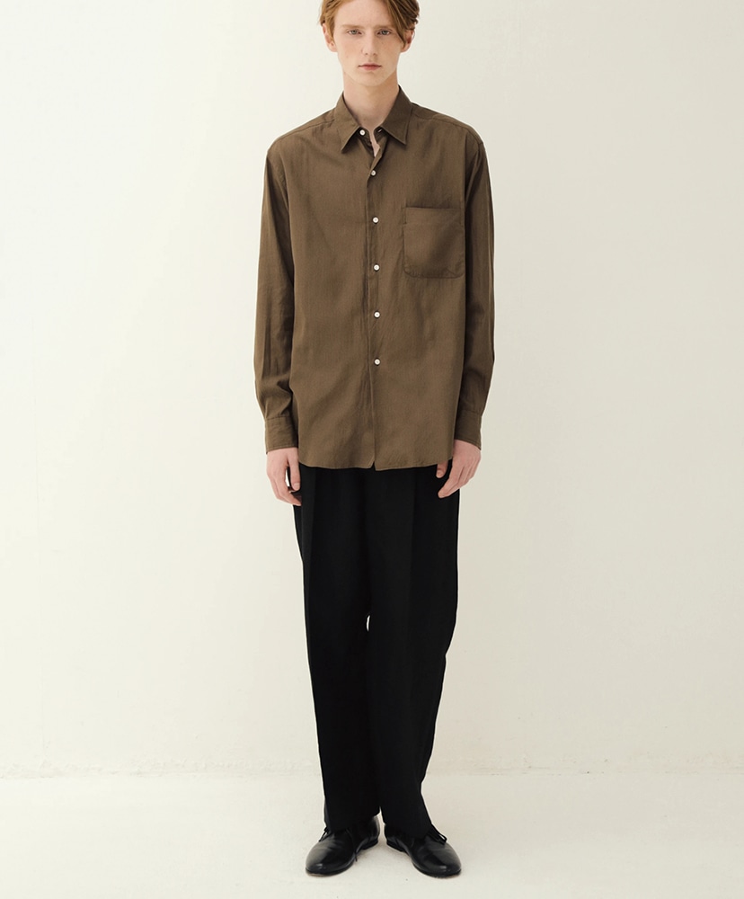 Shoecut Slacks Black/ブラック 2(MEN)