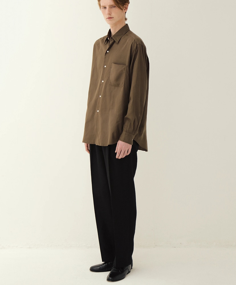 Shoecut Slacks Black/ブラック 2(MEN)