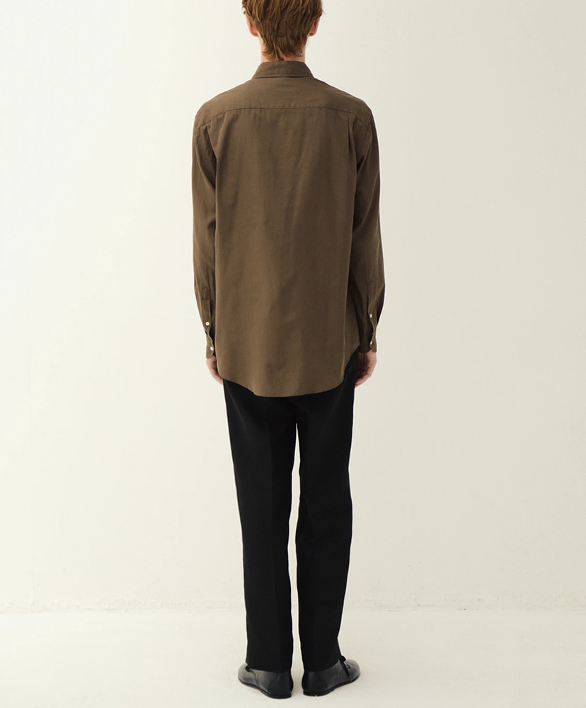 Shoecut Slacks Black/ブラック 2(MEN)