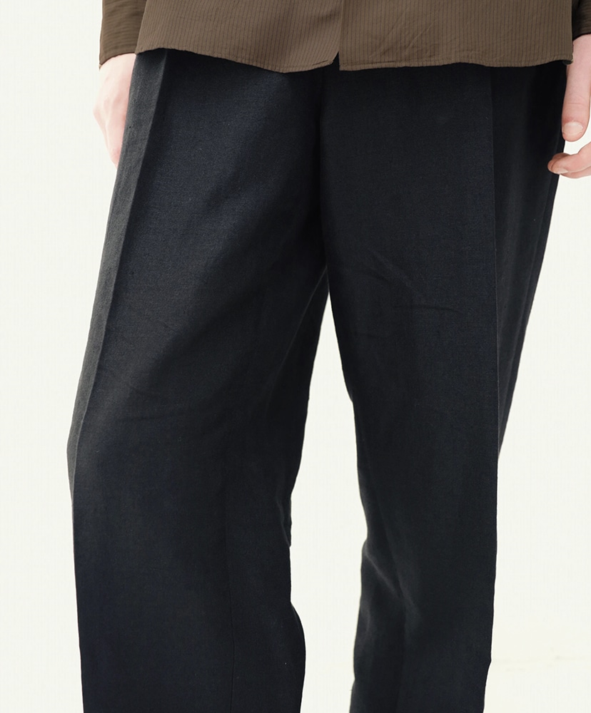 Shoecut Slacks Black/ブラック 2(MEN)