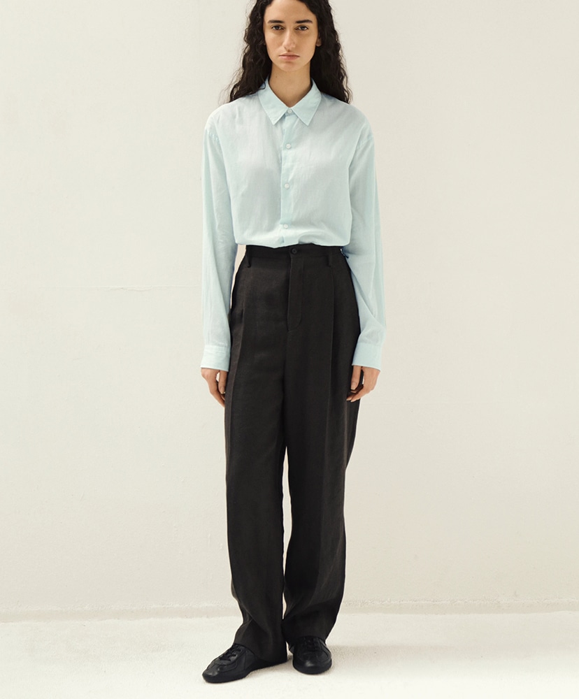 Plain Shirt Mint/ミント 3(MEN)