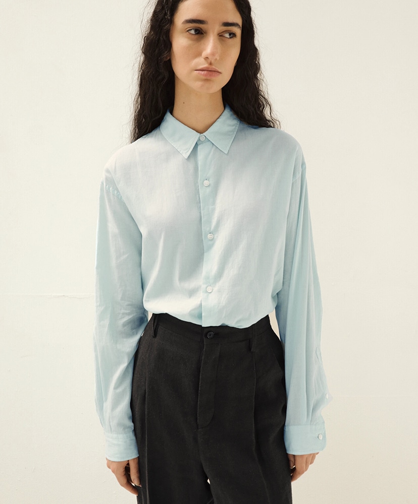 Plain Shirt Mint/ミント 3(MEN)