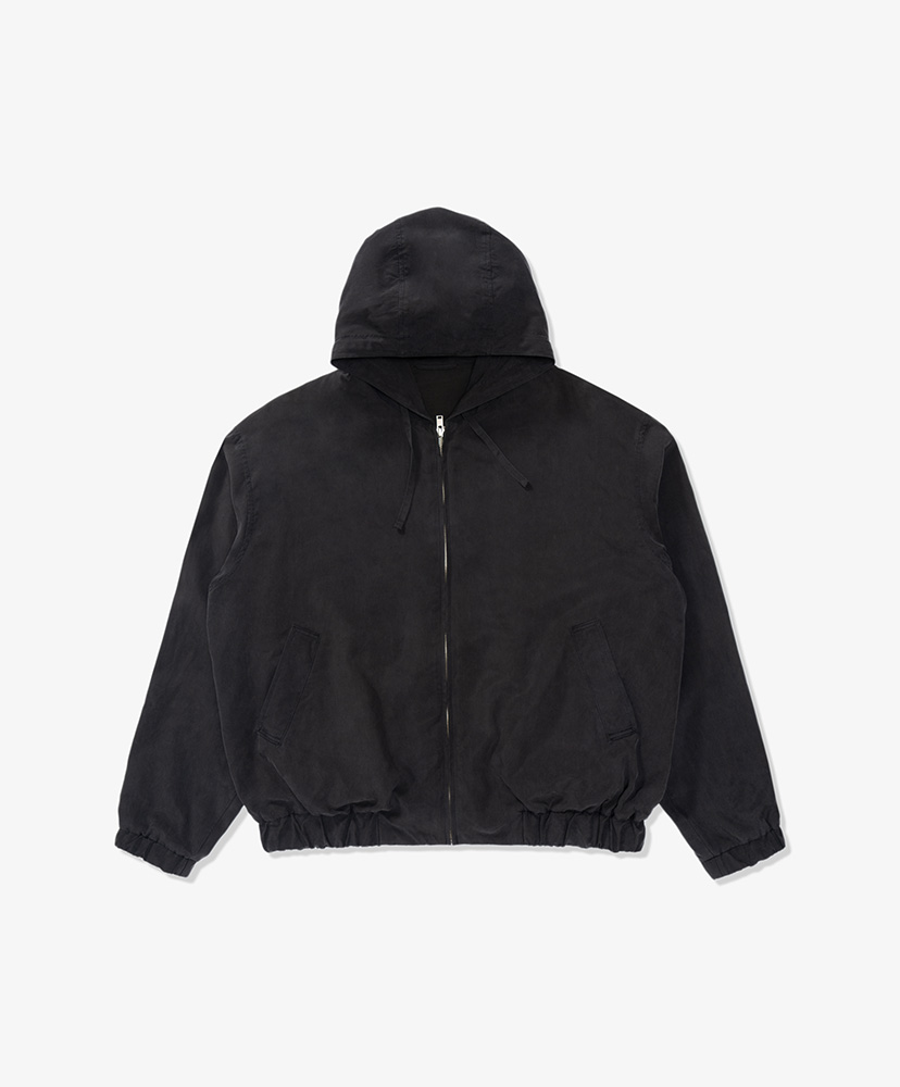 × LADY WHITE CO. Silk Zip Jacket Navy/ネイビー 3(MEN)