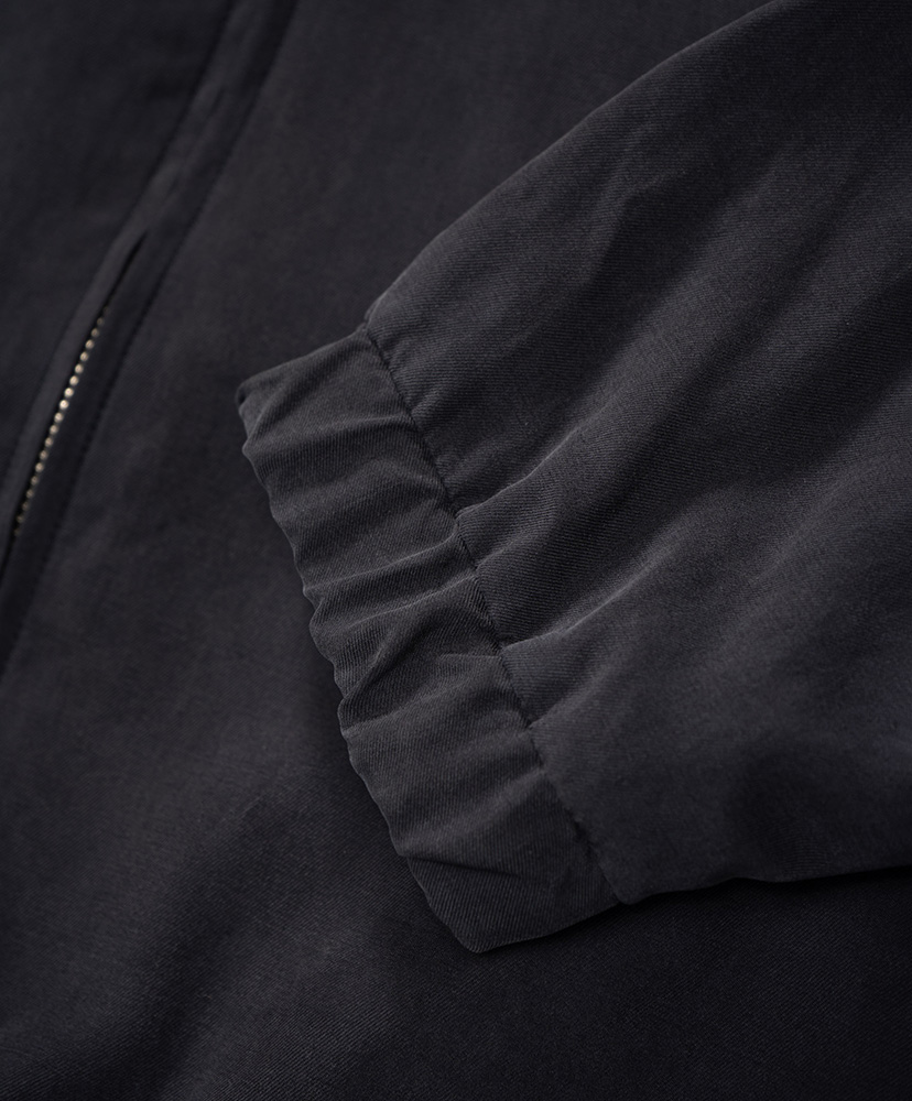 × LADY WHITE CO. Silk Zip Jacket Navy/ネイビー 3(MEN)