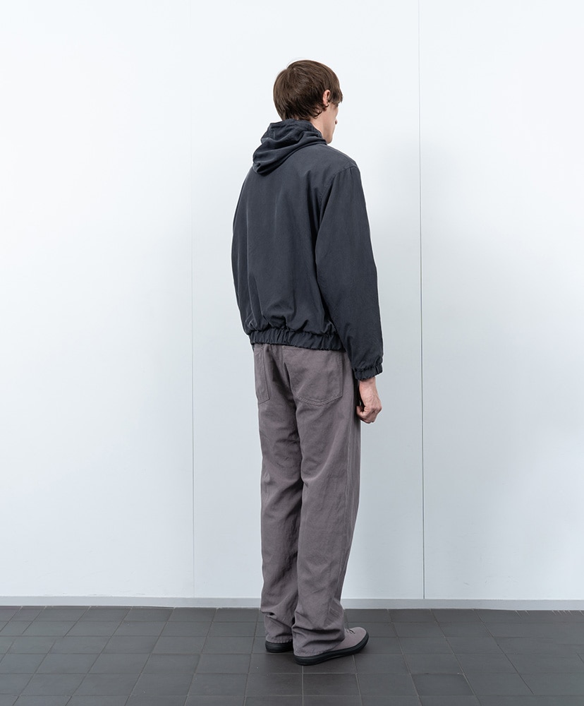 × LADY WHITE CO. Silk Zip Jacket Navy/ネイビー 3(MEN)