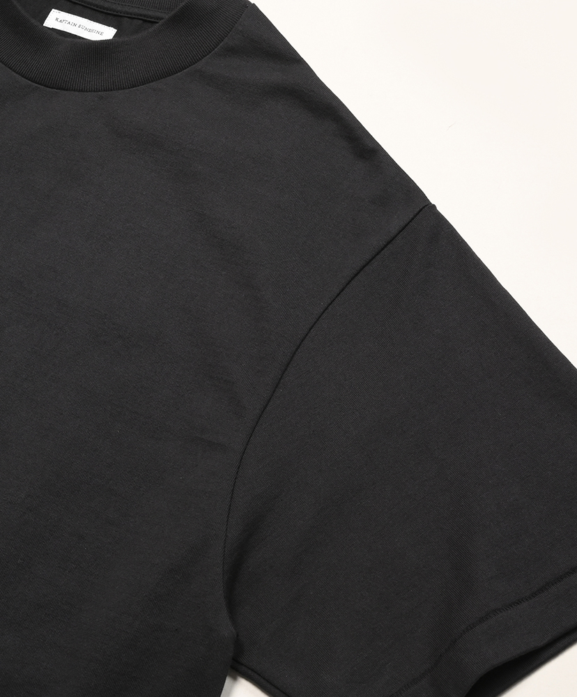 Suvin Supima Tube Half-sleeve Tee Heavy Ink Black/インクブラック 2(MEN)