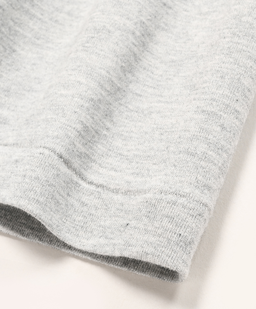 Suvin Supima Tube Tee Light Feather Grey/フェザーグレー 2(MEN)