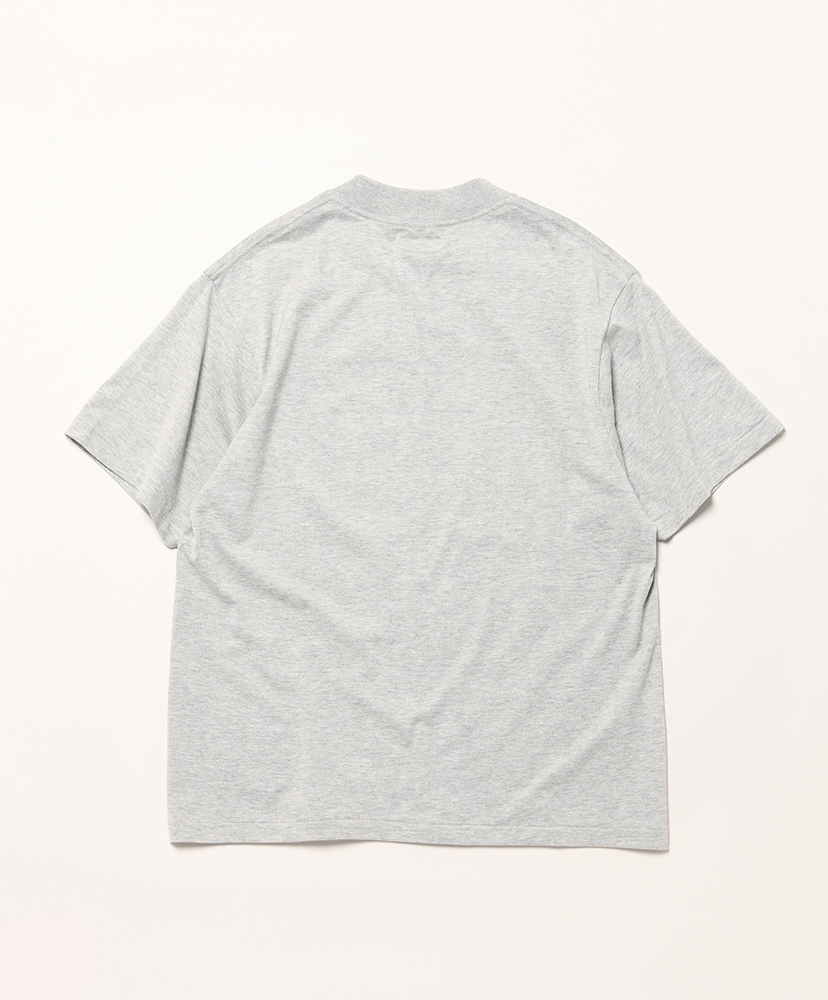 Suvin Supima Tube Tee Light Feather Grey/フェザーグレー 2(MEN)