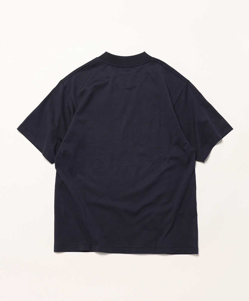 Suvin Supima Tube Tee Light Navy/ネイビー 2(MEN)