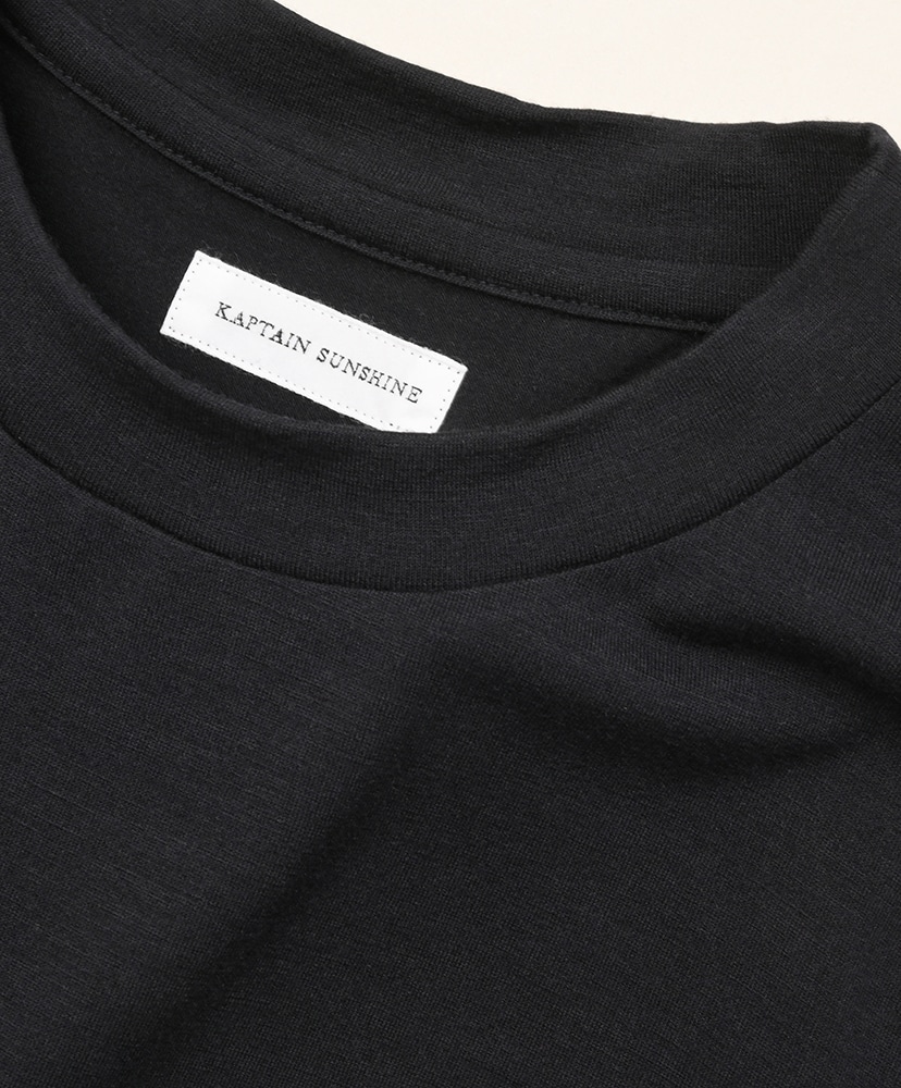Super Soft Merino Tenjiku Half-sleeve Tee Navy/ネイビー 3(MEN)