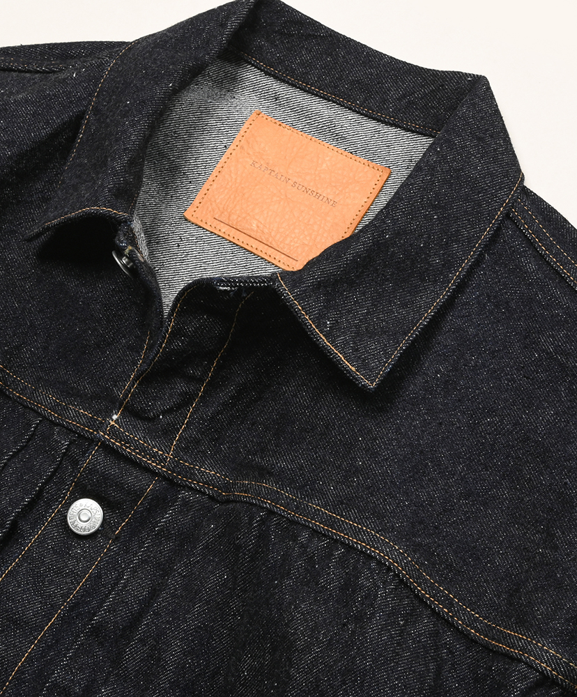 Denim Tracker 1P Jacket Indigo One Wash/インディゴワンウォッシュ 2(MEN)