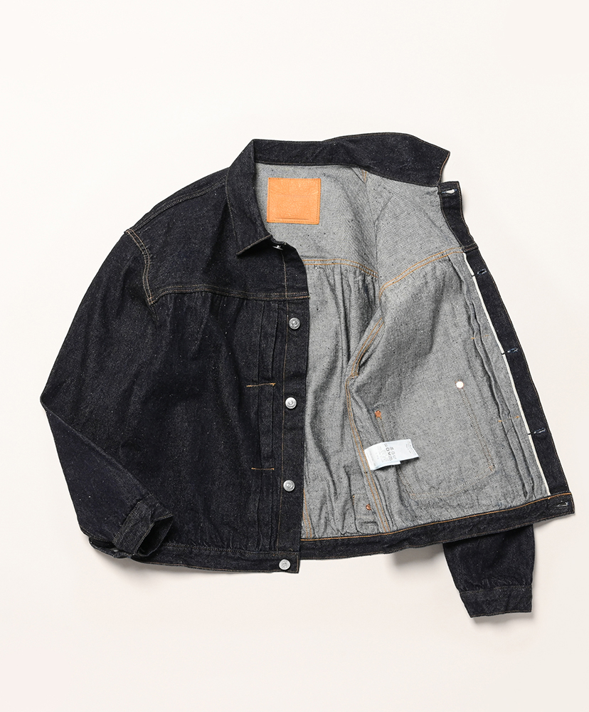 Denim Tracker 1P Jacket Indigo One Wash/インディゴワンウォッシュ 2(MEN)