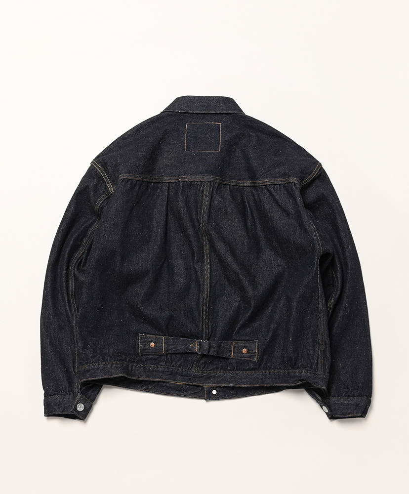 Denim Tracker 1P Jacket Indigo One Wash/インディゴワンウォッシュ 2(MEN)
