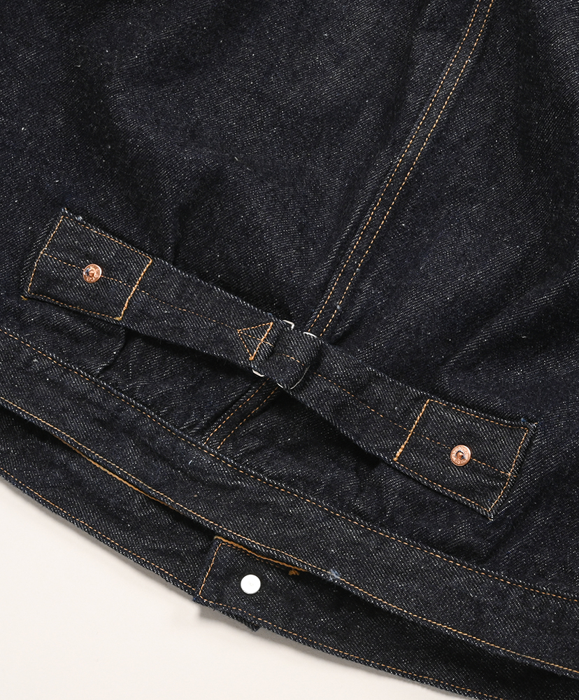 Denim Tracker 1P Jacket Indigo One Wash/インディゴワンウォッシュ 2(MEN)