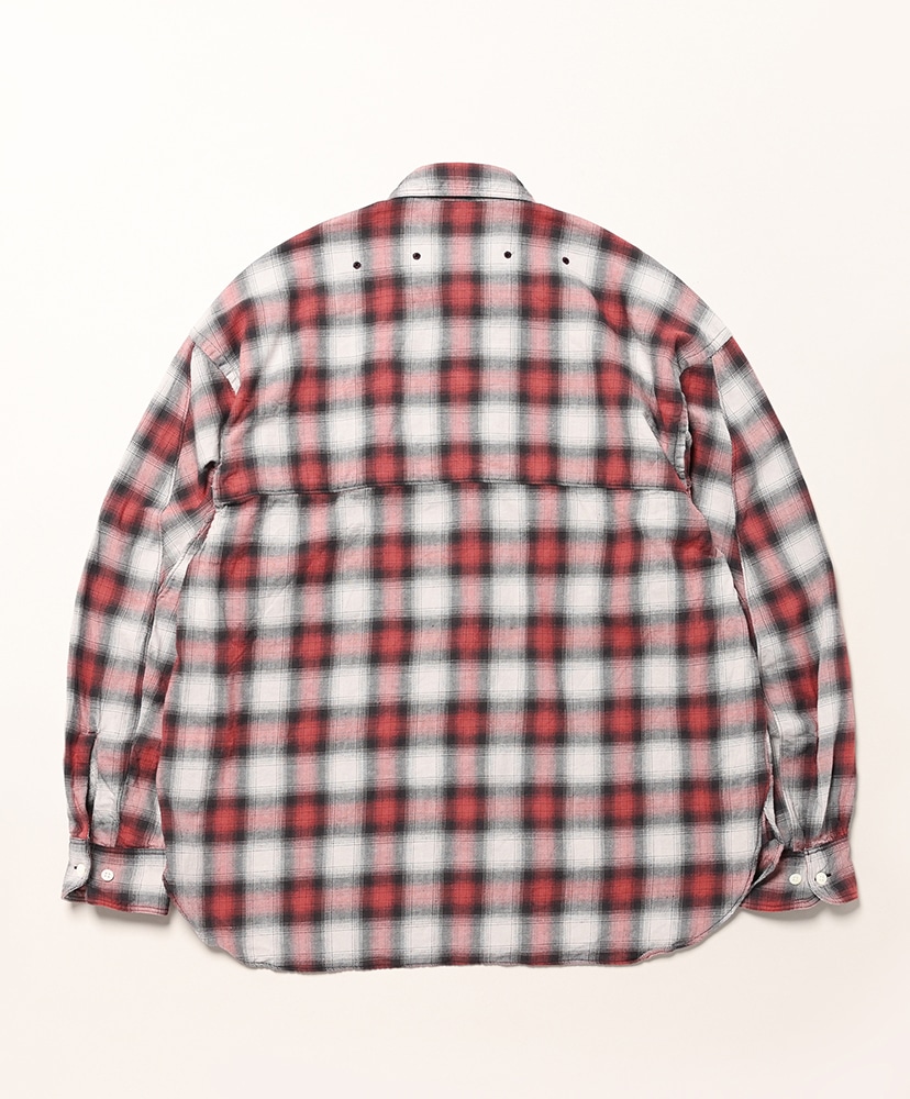 Canyon Shirt Gray Red Check/グレーレッドチェック 1(MEN)