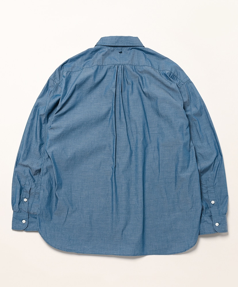 Hike BD Shirt Blue Green/ブルーグリーン 1(MEN)