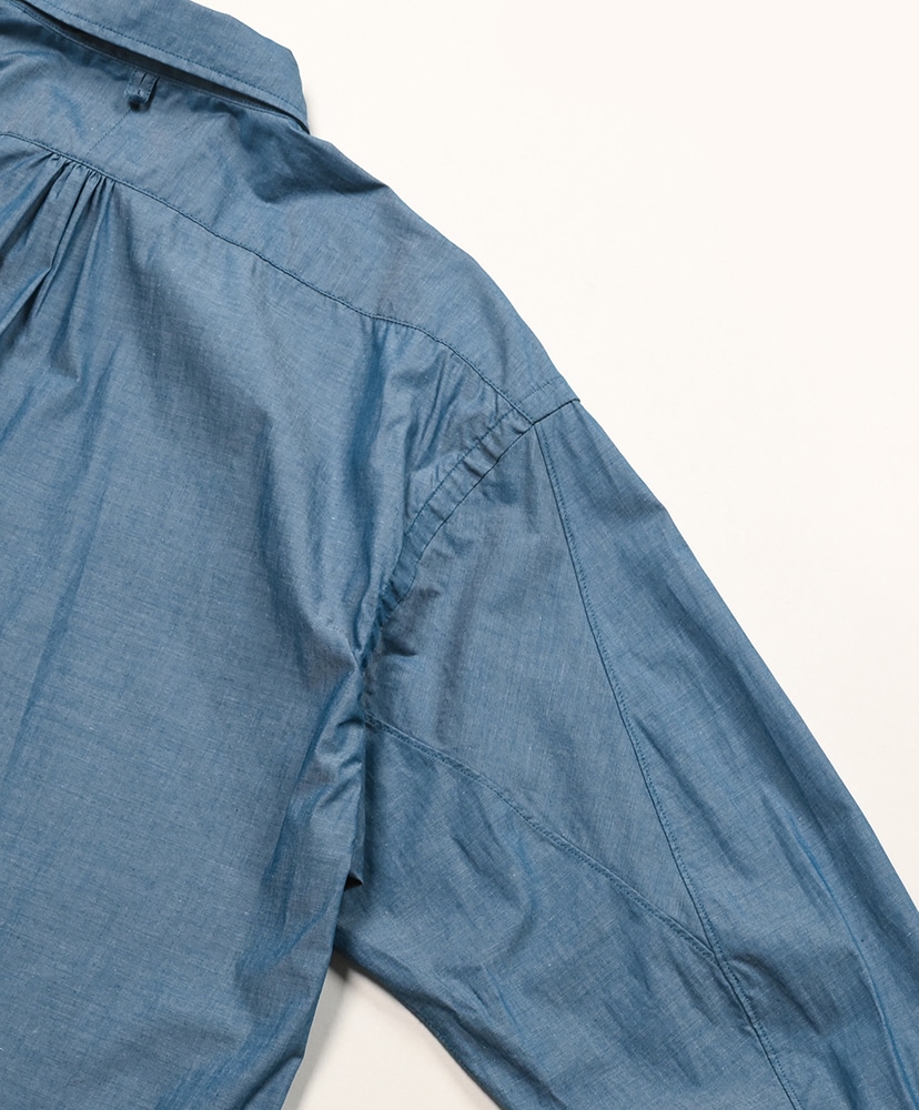 Hike BD Shirt Blue Green/ブルーグリーン 1(MEN)